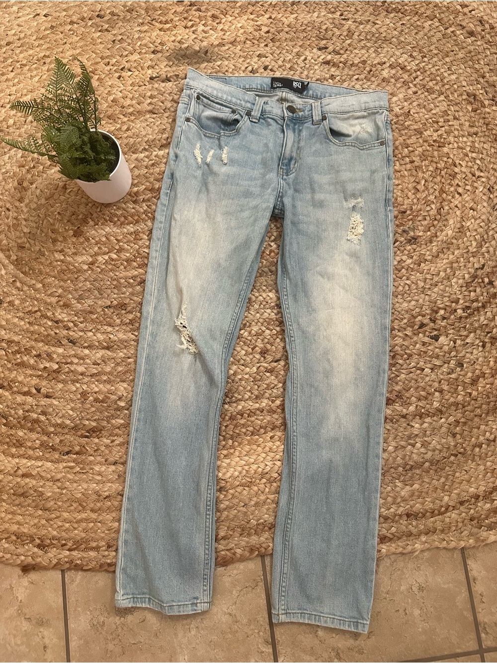RSQ LONDON SKINNY JEANS